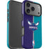 NBA Charlotte Hornets Canvas iPhone 17 Pro Max Impact Case