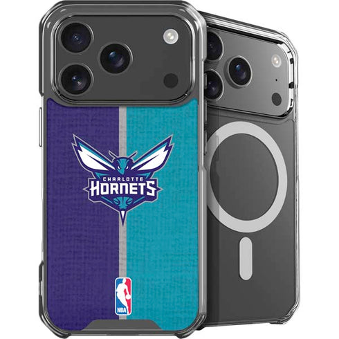 NBA Charlotte Hornets Canvas iPhone 17 Pro Max MagSafe Case