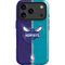 NBA Charlotte Hornets Canvas iPhone 17 Pro Max Magsafe Impact Case