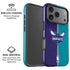 NBA Charlotte Hornets Canvas iPhone 17 Pro Max Magsafe Impact Case