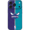 NBA Charlotte Hornets Canvas iPhone 17 Pro Skin