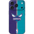 NBA Charlotte Hornets Canvas iPhone 17 Pro Skin