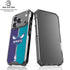 NBA Charlotte Hornets Canvas iPhone 18 Pro Clear Case