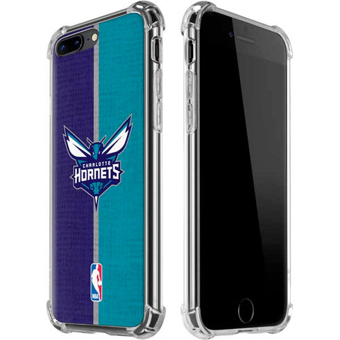 NBA Charlotte Hornets Canvas iPhone Cases