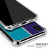 NBA Charlotte Hornets Canvas iPhone X/XS Clear Case