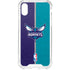 NBA Charlotte Hornets Canvas iPhone XS Clear Case