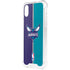 NBA Charlotte Hornets Canvas iPhone XS Clear Case