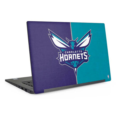 NBA Charlotte Hornets Canvas Dell Latitude Skin