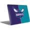 NBA Charlotte Hornets Canvas Apple MacBook Air Skin
