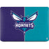 NBA Charlotte Hornets Canvas Apple MacBook Air Skin