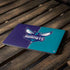 NBA Charlotte Hornets Canvas Apple MacBook Air Skin
