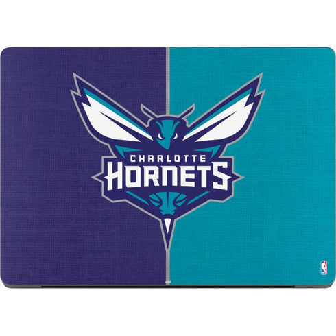 NBA Charlotte Hornets Canvas Apple MacBook Pro 14-inch Skin