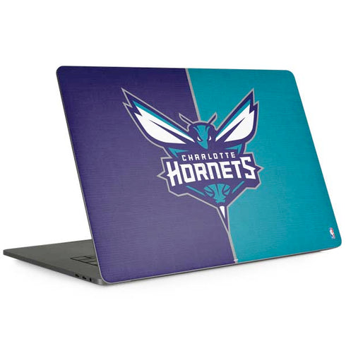 NBA Charlotte Hornets Canvas MacBook Skins