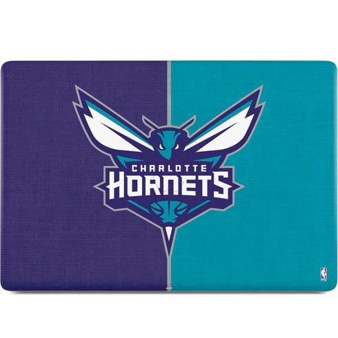 NBA Charlotte Hornets Canvas MacBook Skins