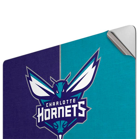 NBA Charlotte Hornets Canvas Apple MacBook Pro 16-inch Skin