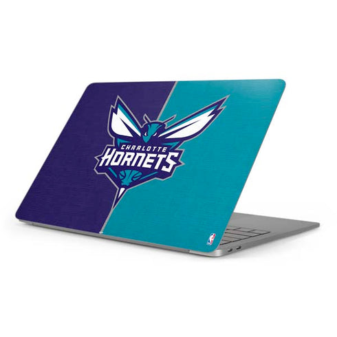 NBA Charlotte Hornets Canvas Apple MacBook Pro 16-inch Skin