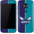 NBA Charlotte Hornets Canvas Moto E5 Play Skin