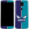 NBA Charlotte Hornets Canvas Moto E5 Plus Skin