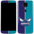 NBA Charlotte Hornets Canvas Moto E5 Plus Skin
