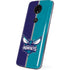 NBA Charlotte Hornets Canvas Moto E5 Plus Skin
