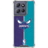 NBA Charlotte Hornets Canvas Moto G Stylus 5G (2025) Clear Case