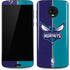 NBA Charlotte Hornets Canvas Moto G6 Skin