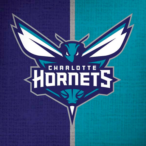 NBA Charlotte Hornets Canvas Moto G6 Skin