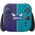 NBA Charlotte Hornets Canvas Nintendo Skins