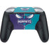 NBA Charlotte Hornets Canvas Nintendo Switch 2 (2025) Pro Controller Skin