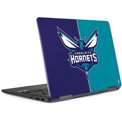 NBA Charlotte Hornets Canvas Notebook 9 Pro 13in (2017) Skin