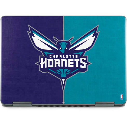 NBA Charlotte Hornets Canvas Notebook 9 Pro 13in (2017) Skin