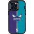 NBA Charlotte Hornets Canvas Otterbox Defender iPhone Skin