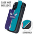 NBA Charlotte Hornets Canvas Otterbox Defender iPhone Skin