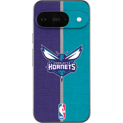NBA Charlotte Hornets Canvas Google Pixel 9 Skin