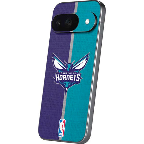 NBA Charlotte Hornets Canvas Google Pixel 9 Skin