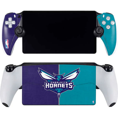 NBA Charlotte Hornets Canvas PlayStation Portal Remote Player Skin
