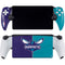 NBA Charlotte Hornets Canvas PlayStation Portal Remote Player Skin