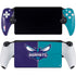 NBA Charlotte Hornets Canvas PlayStation Portal Remote Player Skin