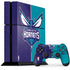 NBA Charlotte Hornets Canvas PlayStation PS4 Skins