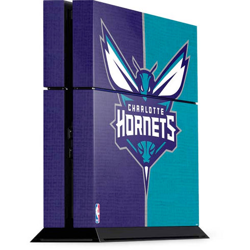 NBA Charlotte Hornets Canvas PlayStation PS4 Skins