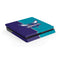 NBA Charlotte Hornets Canvas PS4 Slim Skin