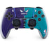 NBA Charlotte Hornets Canvas PS5 DualSense Edge Pro Controller Skin