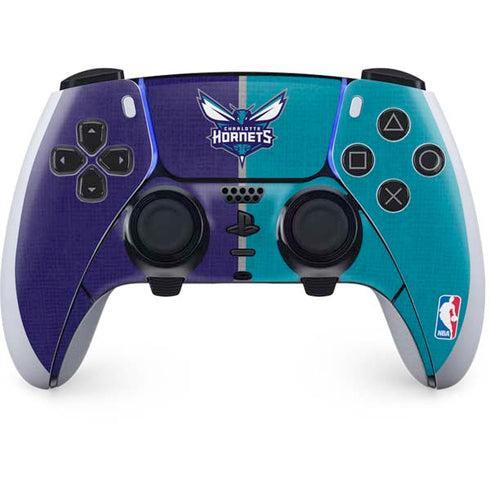 NBA Charlotte Hornets Canvas PlayStation PS5 Skins