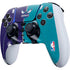 NBA Charlotte Hornets Canvas PS5 DualSense Edge Pro Controller Skin