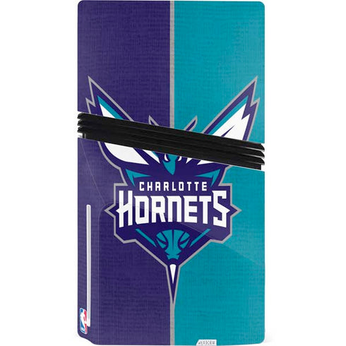 NBA Charlotte Hornets Canvas PS5 Pro Disk Bundle Skin
