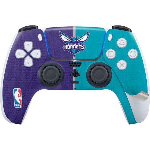 NBA Charlotte Hornets Canvas PS5 Pro Disk Bundle Skin