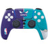 NBA Charlotte Hornets Canvas PS5 Pro Disk Bundle Skin