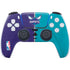 NBA Charlotte Hornets Canvas PlayStation PS5 Skins