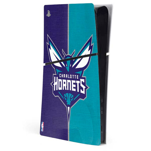 NBA Charlotte Hornets Canvas PlayStation PS5 Skins