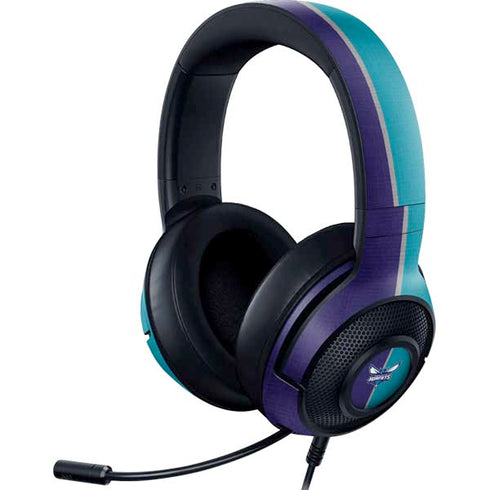 NBA Charlotte Hornets Canvas Razer Kraken X Skin